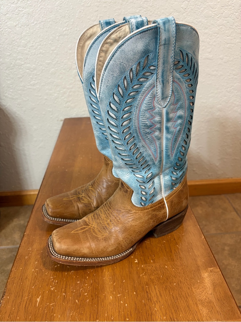 JB Dillon Boots Size JNR6082 B Size 8 1/2 B